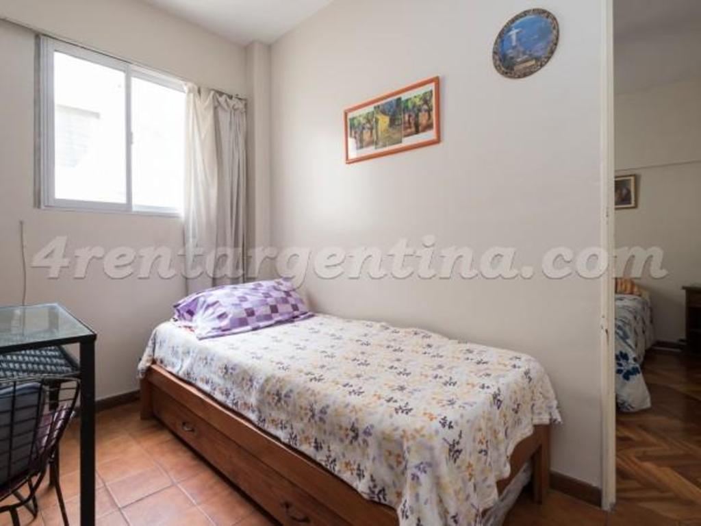 شقة 2 Ambientes En Recoleta بوينس آيرس المظهر الخارجي الصورة